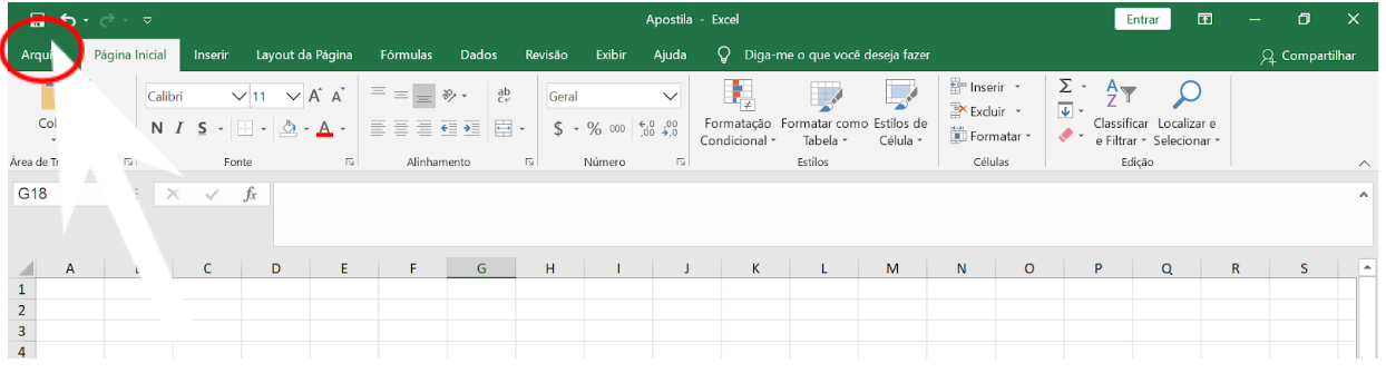 Aulas De Excel - Completo E GRÁTIS - 100% Online