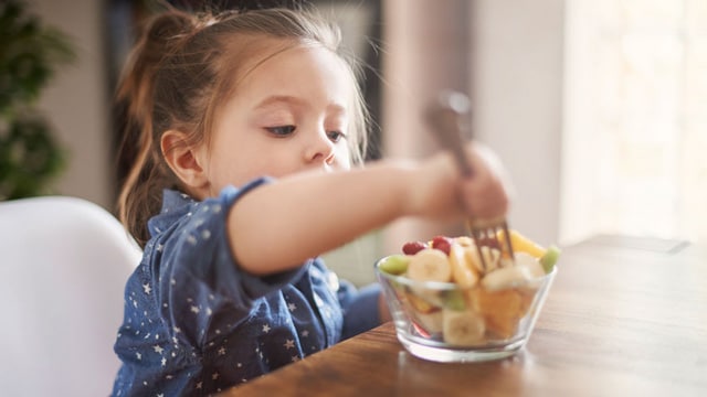 A importância da alimentação saudável para crianças
