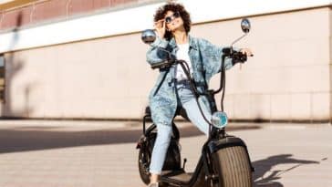 scooter elétrica