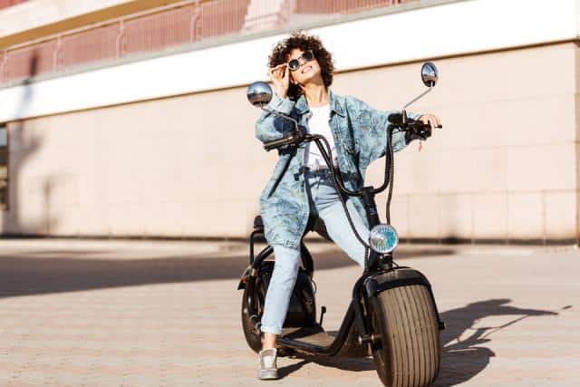 scooter elétrica