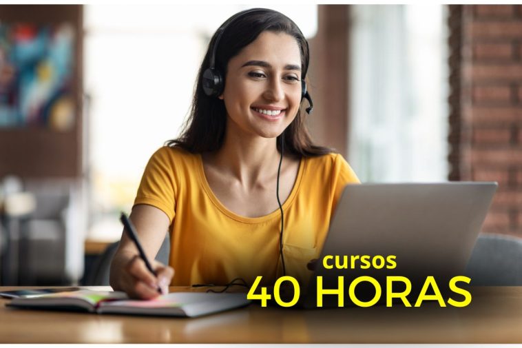 cursos gratuitos 40 horas