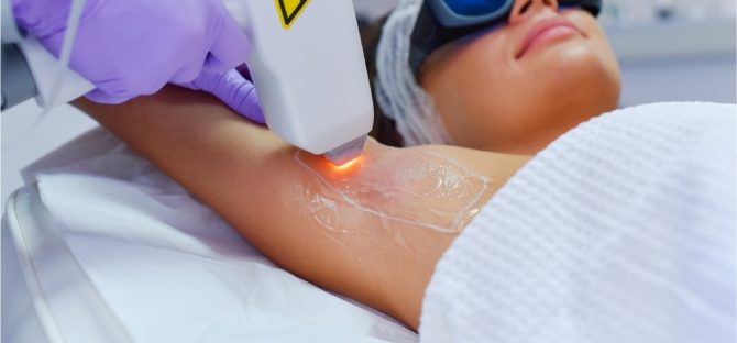 qual curso fazer para trabalhar com depilação a laser