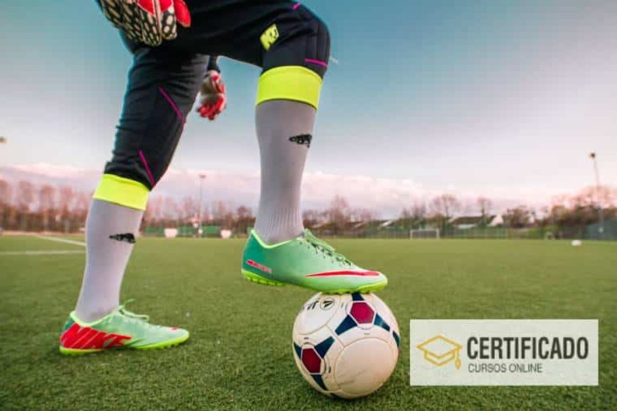 Curso gratuito de Curso de futebol grátis - Curso online de Curso de futebol  com certificado