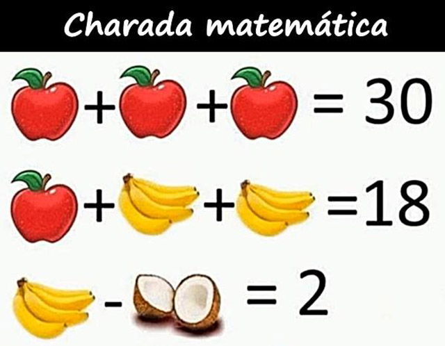 Charadas matemáticas