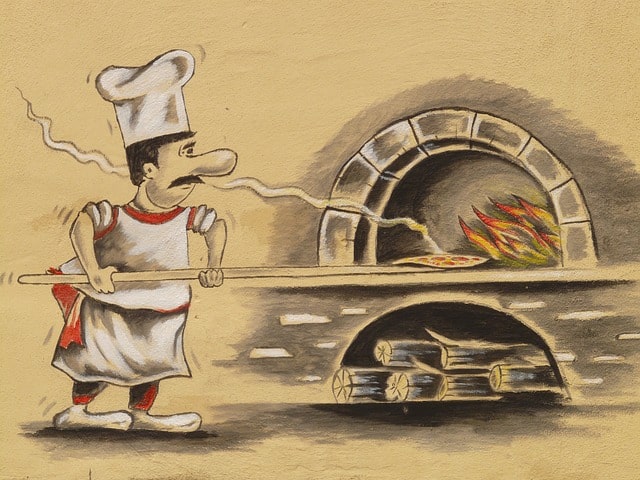 História da pizza
