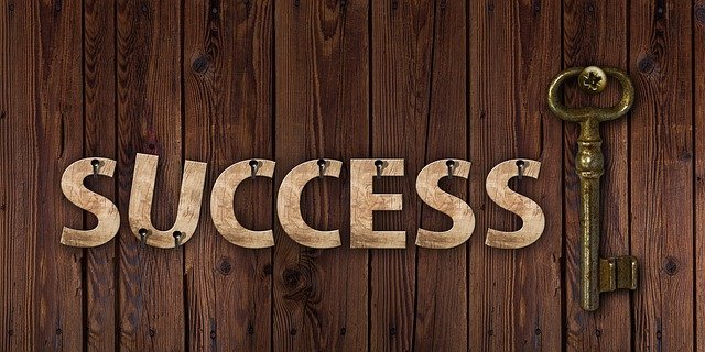 Persistência: a chave do sucesso
