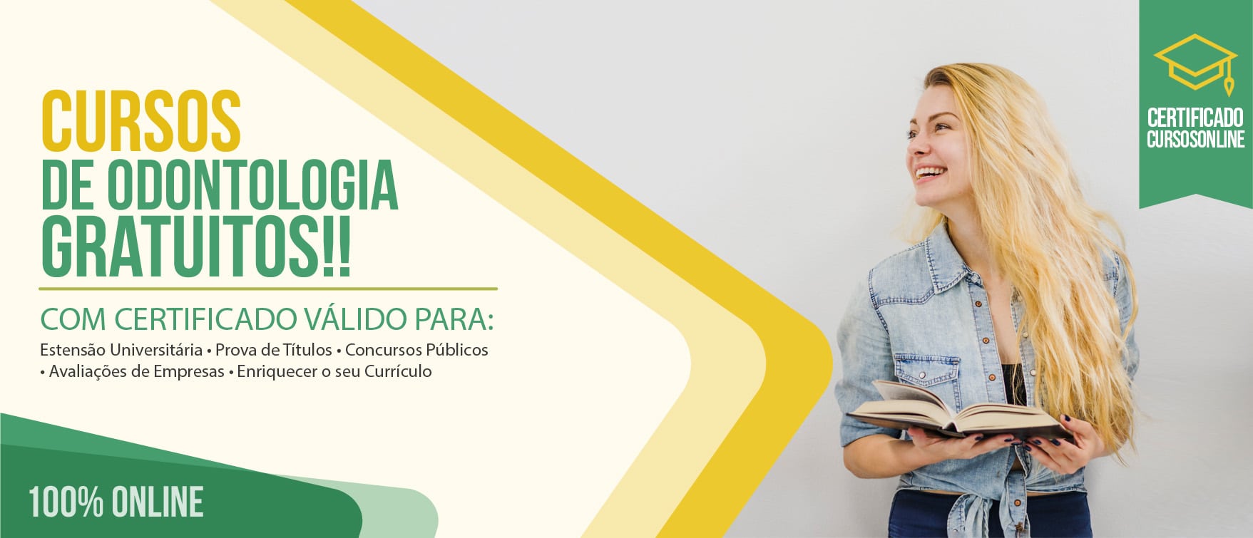 Cursos de Odontologia Online