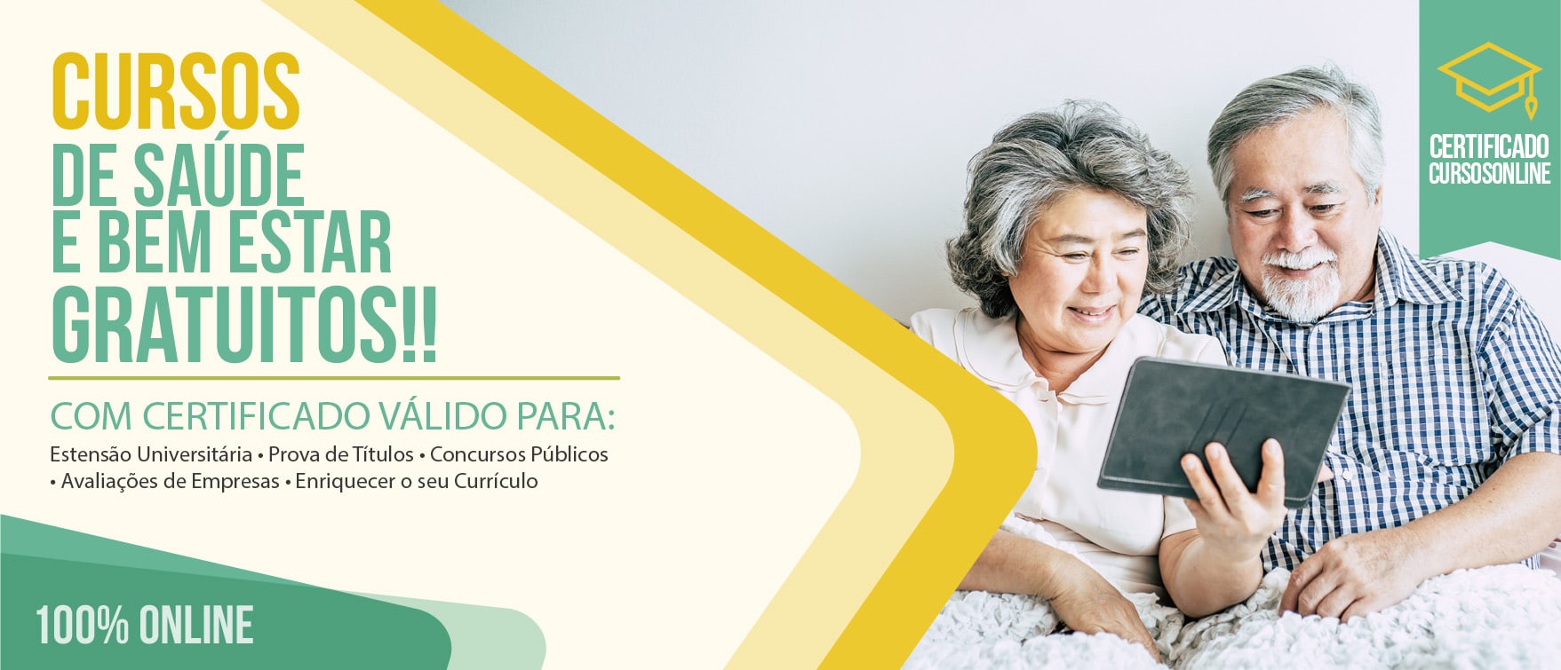 Cursos de Saúde e Bem Estar
