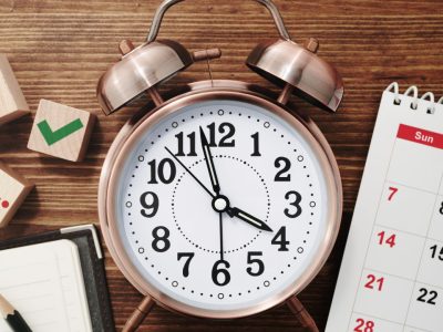 Curso de Administração do Tempo