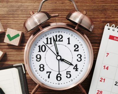 Curso de Administração do Tempo