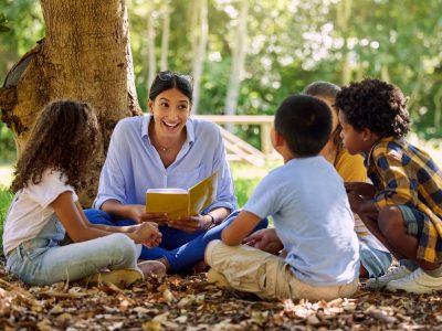 Curso de Contação de História na Educação Infantil