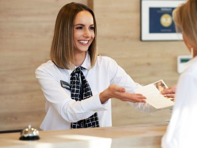 Curso de Recepção Profissional