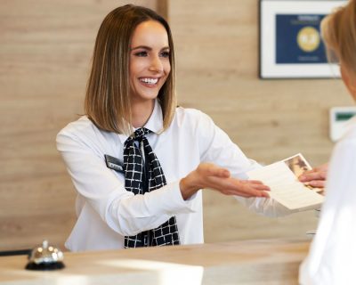Curso de Recepção Profissional